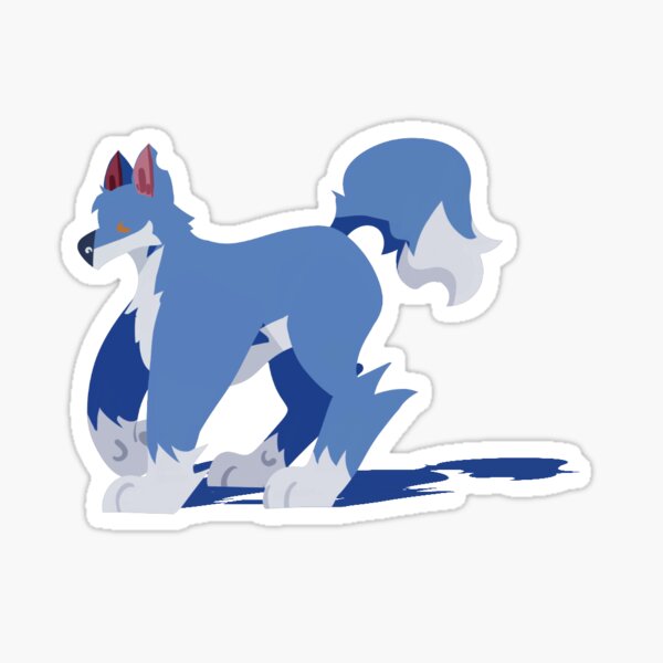 Item preview, AJ Wolf in my Style designed and sold by SkittyDoingArt.