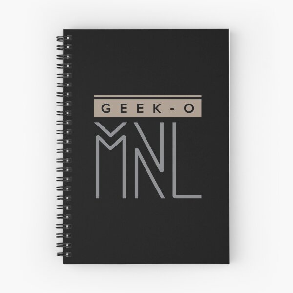 Item preview, Geek-O-MNL Typography V1 designed and sold by Geek-O-MNL.