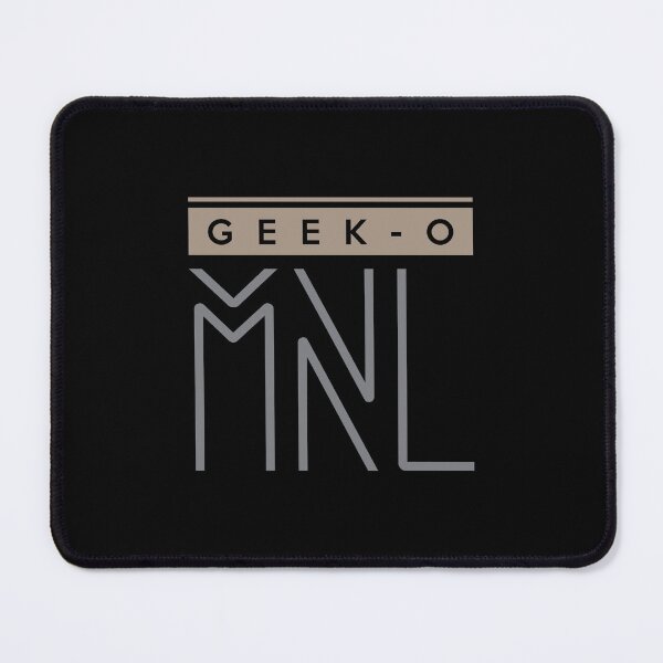 Item preview, Geek-O-MNL Typography V1 designed and sold by Geek-O-MNL.