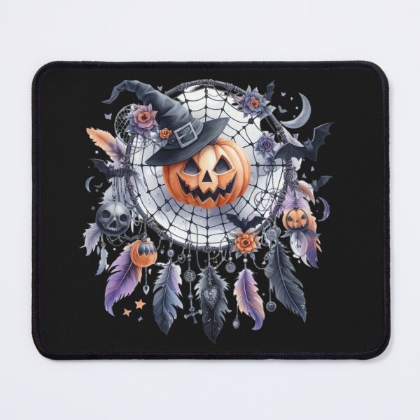 Item preview, Boho Halloween Dreamcatcher Designs: Mystical and Spooky Decor designed and sold by Inkbourne Studio.