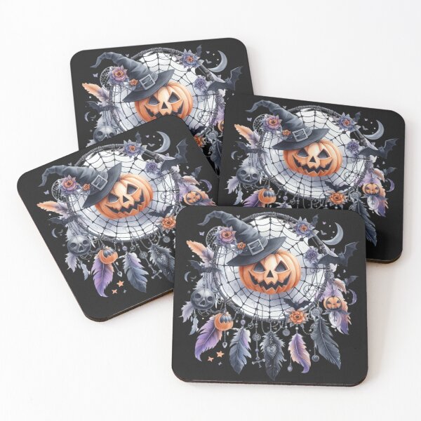 Item preview, Boho Halloween Dreamcatcher Designs: Mystical and Spooky Decor designed and sold by Gemma A  Summers.