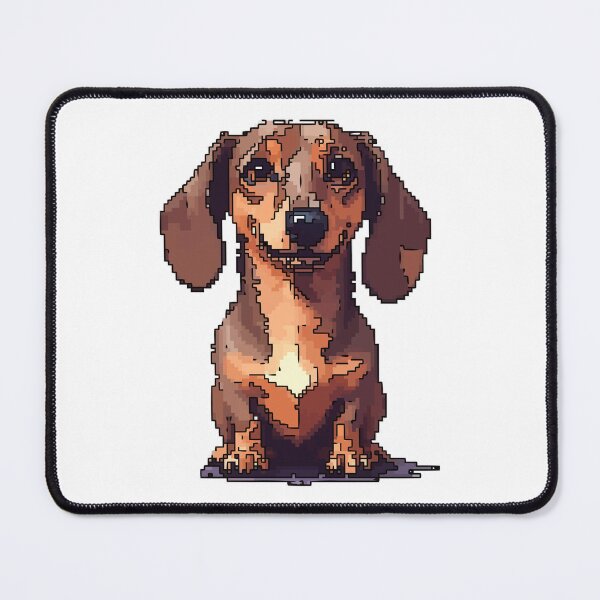 Item preview, Pixel Dachshund Delight designed and sold by NaturePixel.