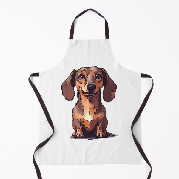 Item preview, Pixel Dachshund Delight designed and sold by NaturePixel.