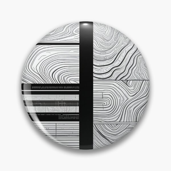 Artikelvorschau, geometrische Topographie  entworfen und verkauft von Kroko23.