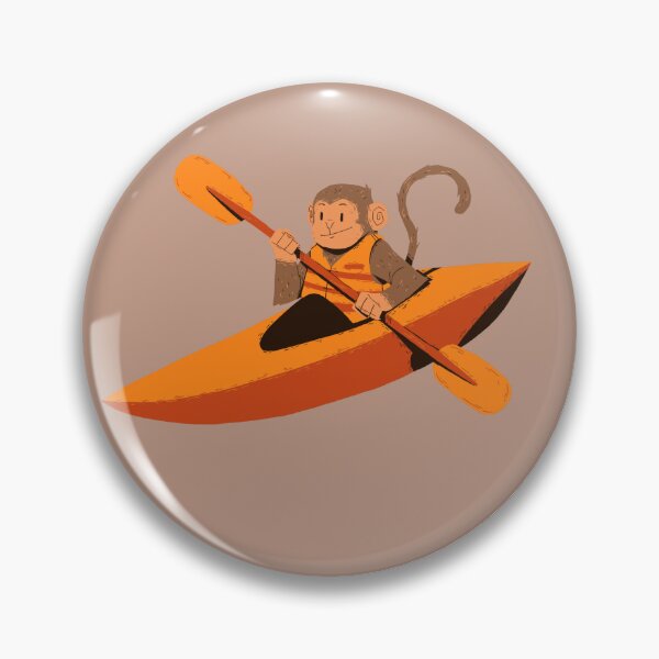 Item preview, Rafting badge Camp Enchanted designed and sold by CampEnchanted.