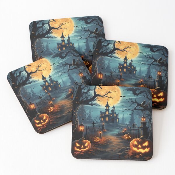 Item preview, Halloween Scene designed and sold by Rtymer.