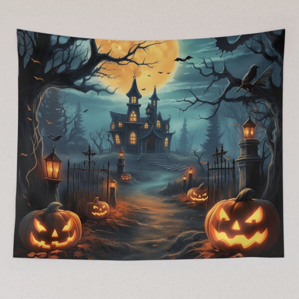 Item preview, Halloween Scene designed and sold by Rtymer.