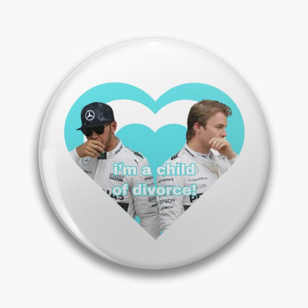 Item preview, I am a child of divorce Hamilton Rosberg designed and sold by jiminsyeol.