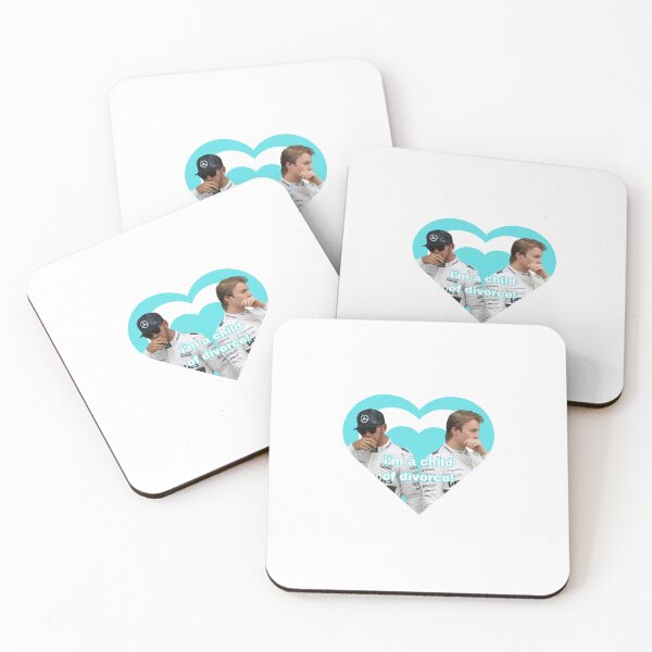 Item preview, I am a child of divorce Hamilton Rosberg designed and sold by jiminsyeol.