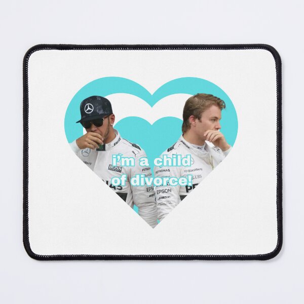 Item preview, I am a child of divorce Hamilton Rosberg designed and sold by jiminsyeol.
