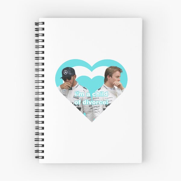 Item preview, I am a child of divorce Hamilton Rosberg designed and sold by jiminsyeol.