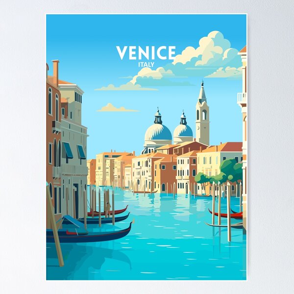 Item preview, Venice Italy - Travel art designed and sold by Marciolini.