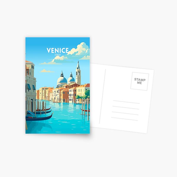 Item preview, Venice Italy - Travel art designed and sold by Marciolini.
