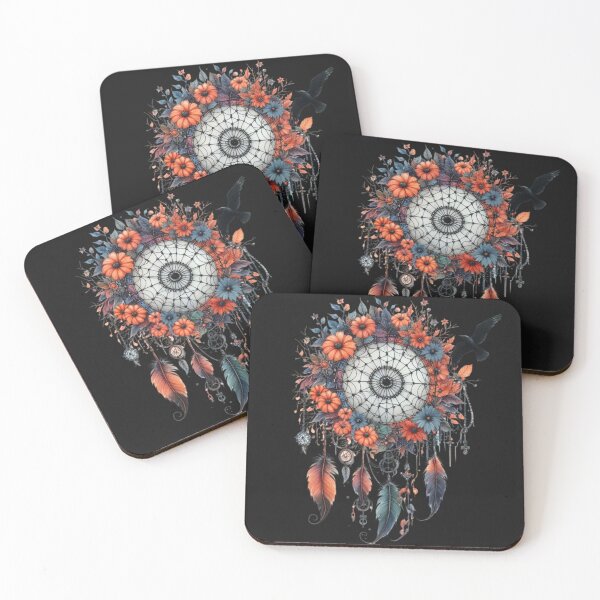Item preview, Boho Halloween Dreamcatcher Designs: Mystical and Spooky Decor designed and sold by Gemma A  Summers.
