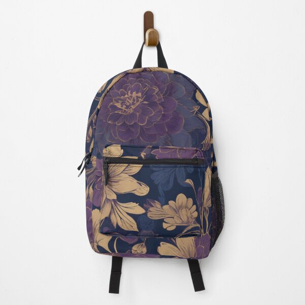 Item preview, Purple Intricate Floral Pattern designed and sold by SeamPix.