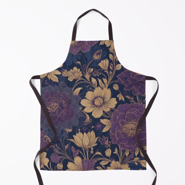 Item preview, Purple Intricate Floral Pattern designed and sold by SeamPix.