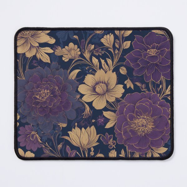 Item preview, Purple Intricate Floral Pattern designed and sold by SeamPix.