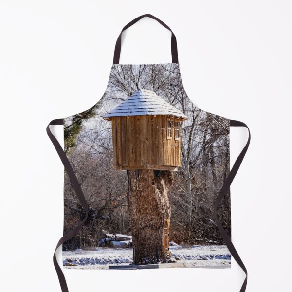 Item preview, Keebler Elf House in the Snow designed and sold by StarIdahoPhoto.