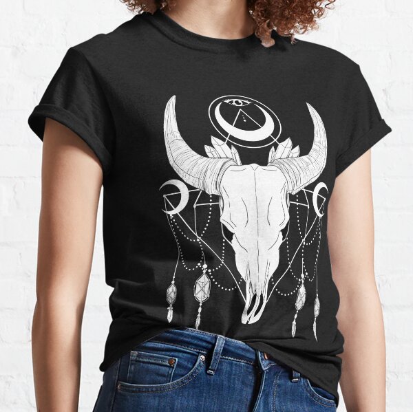 Ram Skull T Shirt  Neck of the Woods