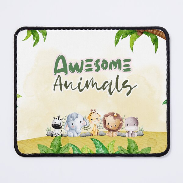 Item preview, Amazing Animals Jungle designed and sold by maineczardsyns.
