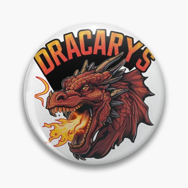 Artikelvorschau, Dracarys entworfen und verkauft von NightShadeTees.