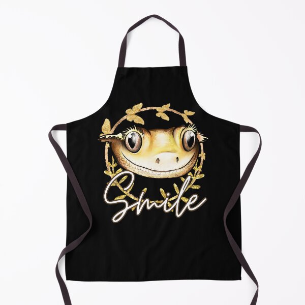 Item preview, Crested Gecko Smile Cute Design designed and sold by BeataY6Art.