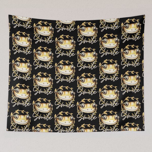 Item preview, Crested Gecko Smile Cute Design designed and sold by BeataY6Art.