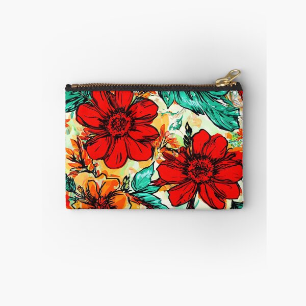 Item preview, Vibrant Maximalist Floral Pattern designed and sold by SeamPix.