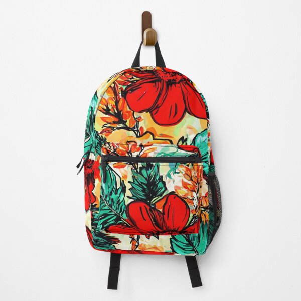 Item preview, Vibrant Maximalist Floral Pattern designed and sold by SeamPix.