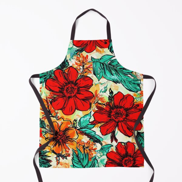 Item preview, Vibrant Maximalist Floral Pattern designed and sold by SeamPix.