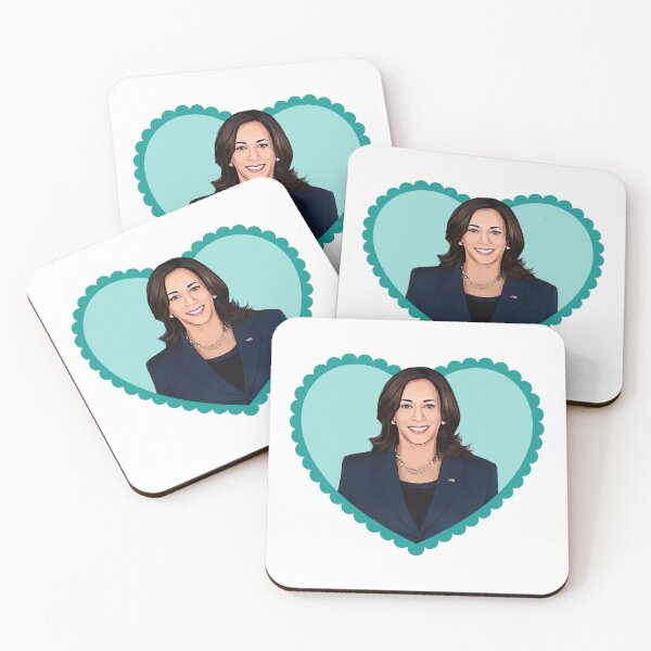 Item preview, Kamala Harris 2024 Love Heart  designed and sold by baranskini.