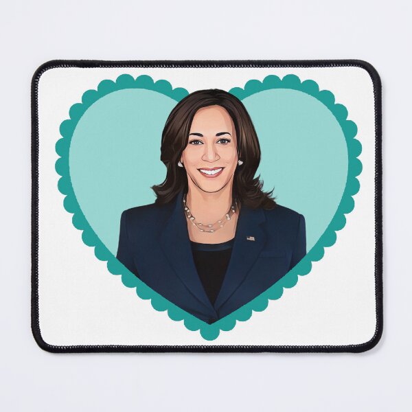 Item preview, Kamala Harris 2024 Love Heart  designed and sold by baranskini.