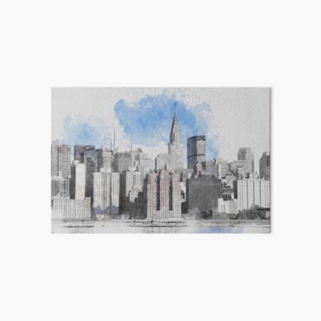 Artikel-Vorschau von Skyline von New York City Manhattan, designt und verkauft von elgreko.