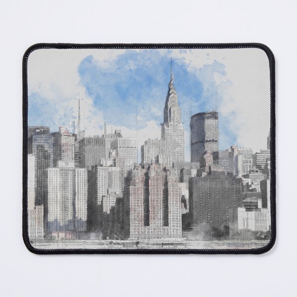 Item preview, New York City Manhattan Skyline designed and sold by elgreko.