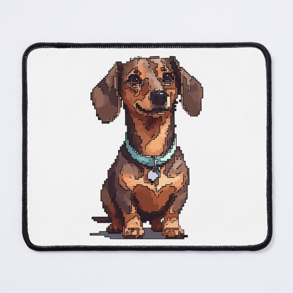 Item preview, Pixel Dachshund Delight designed and sold by NaturePixel.