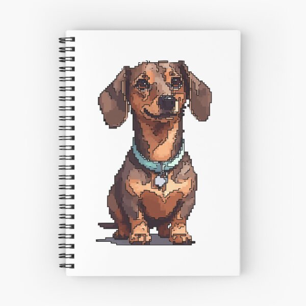 Item preview, Pixel Dachshund Delight designed and sold by NaturePixel.