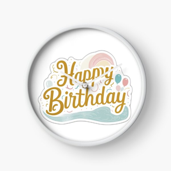 Item preview, Happy Birthday  designed and sold by alifasshiddiqi.