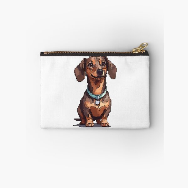 Item preview, Pixel Dachshund Delight designed and sold by NaturePixel.
