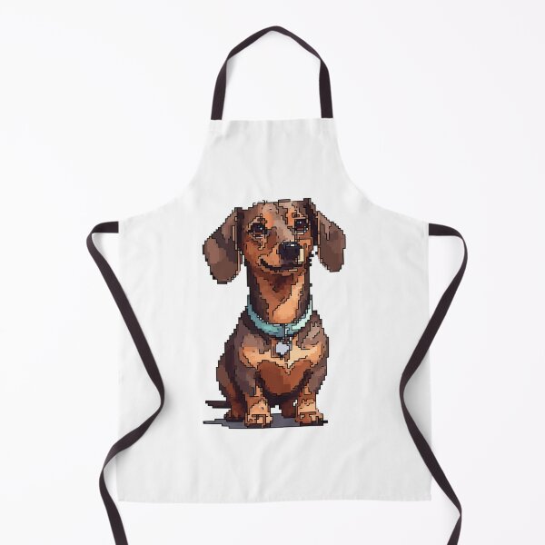 Item preview, Pixel Dachshund Delight designed and sold by NaturePixel.