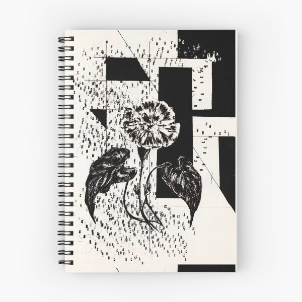 Item preview, [34] Delicate Forget me nots _Dana Krystle// Poetry book art.  designed and sold by dana-krystle.