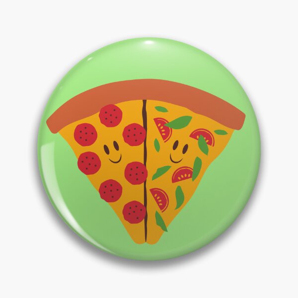 Item preview, Buddy eating badge Camp Enchanted designed and sold by CampEnchanted.