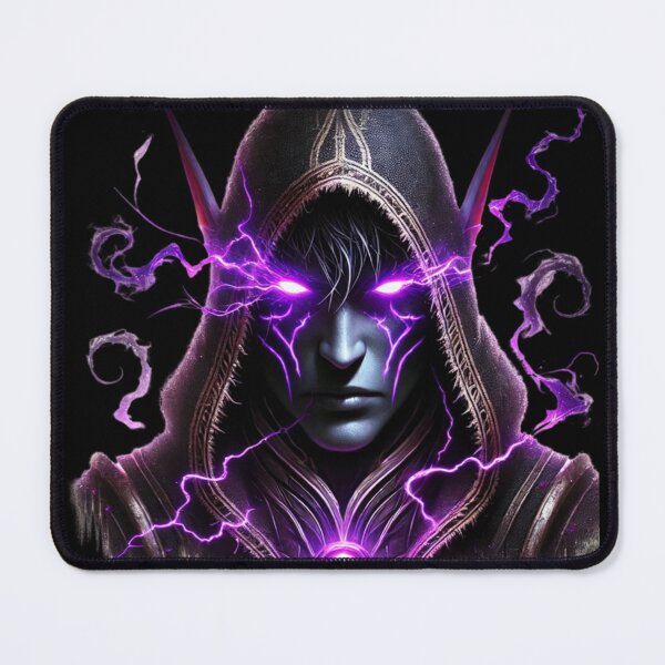 Item preview, Thunderous Hooded Warrior designed and sold by TeslaSt0re.