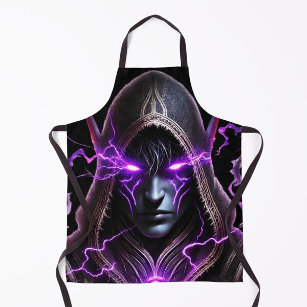 Item preview, Thunderous Hooded Warrior designed and sold by TeslaSt0re.