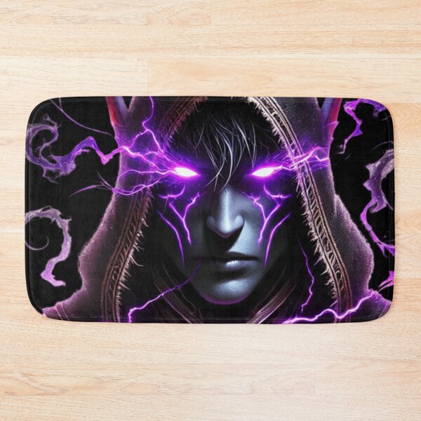 Item preview, Thunderous Hooded Warrior designed and sold by TeslaSt0re.