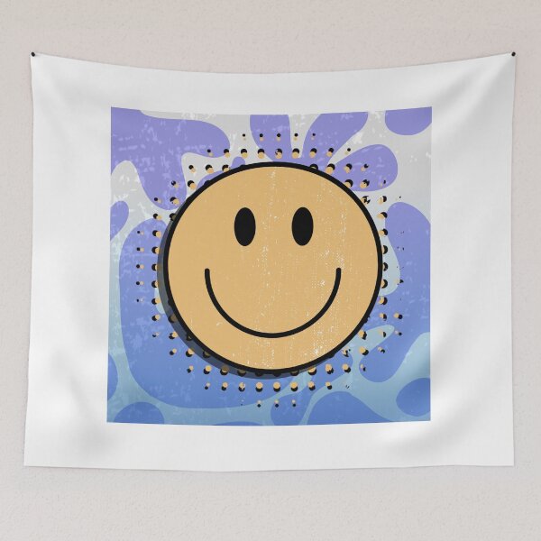 Item preview, Smile face retro designed and sold by Abelievingheart.