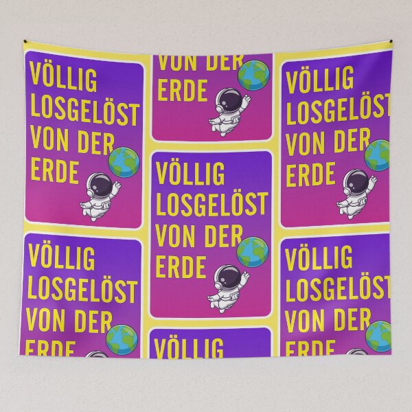 Artikelvorschau, Völlig losgelöst von der Erde entworfen und verkauft von Mauswohn.
