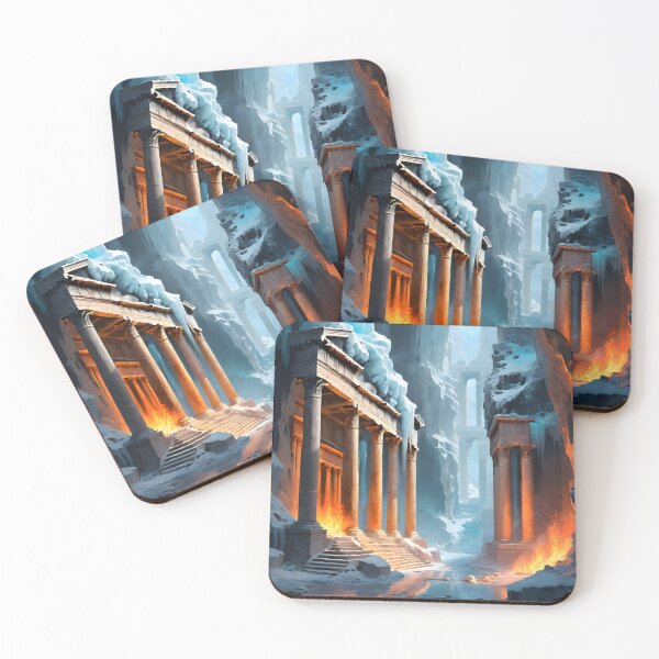 Item preview, Fire and ice 21 designed and sold by deep-sea-birds.