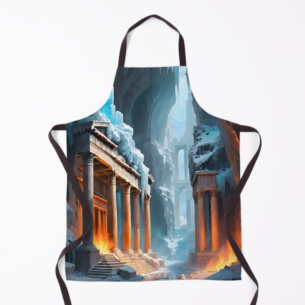 Item preview, Fire and ice 21 designed and sold by deep-sea-birds.
