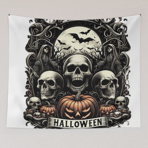 Item preview, Happy Halloween designed and sold by ZombieCrew.