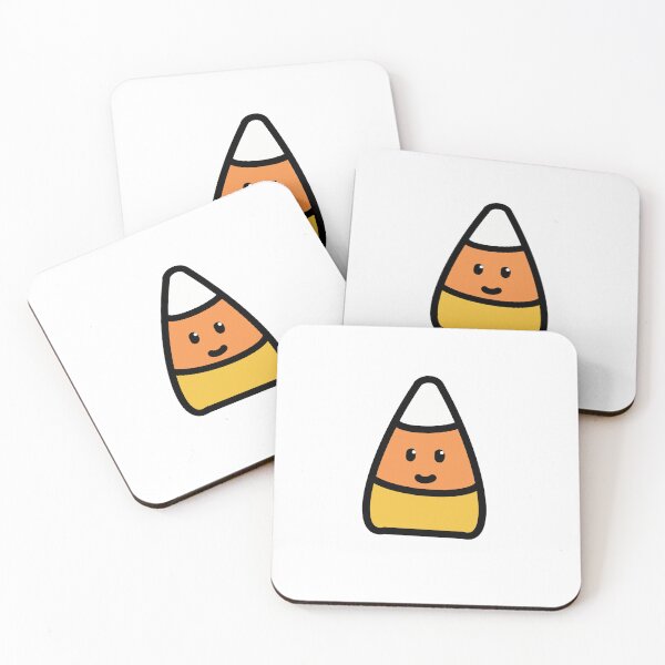 Item preview,  Halloween cute candy corn  designed and sold by xoxodesignsxoxo.